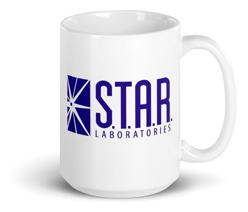 Imagen 2 de 3 de Taza 15oz Laboratorios Star - The Flash