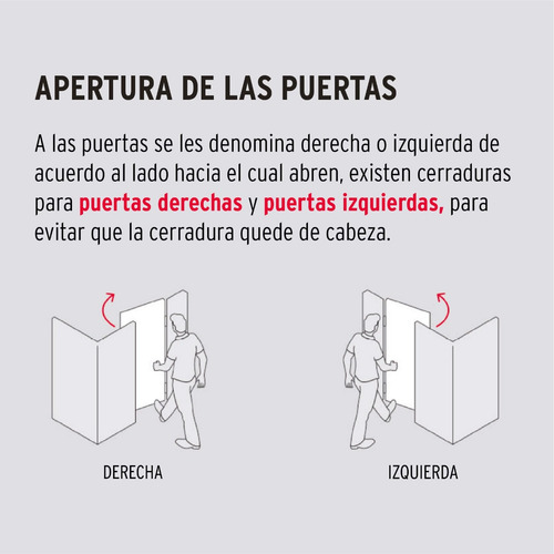 Cerradura Chapa Para Puerta Principal Sobreponer, Hermex