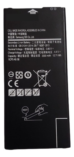 Bateria Compatível Galaxy J4+ Plus Sm-j415 J6+ Plus Smj610g