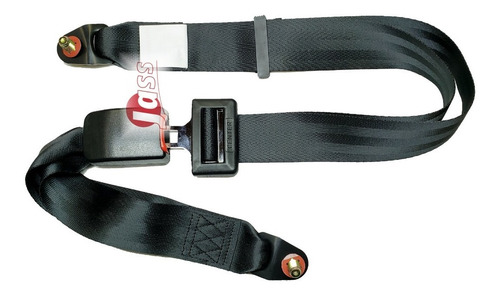 Cinturon De Seguridad Trasero Universal 2 Puntas Homologado