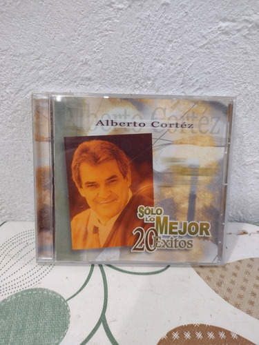 Alberto Cortes Solo Lo Mejor 20 Exitos Disco De Música Cd