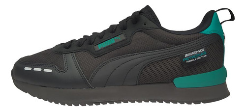 Tenis Casual Puma Motorsport Mapf1 R78 Ps Negro Para Hombre