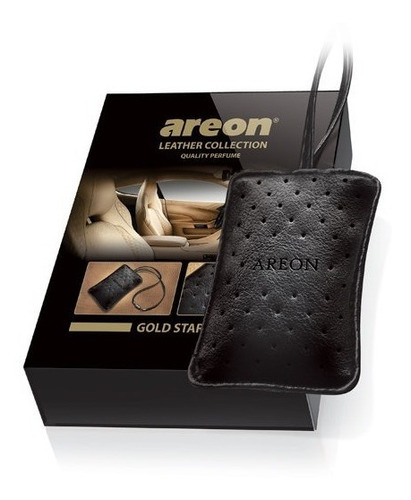 Areon Leather Collection (ambientador En Estuche De Cuero)