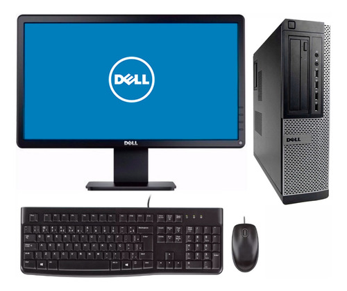 Cpu Completo Dell Optiplex Monitor 19 Core I5 8gb Ssd 480gb - Excelente (Recondicionado)