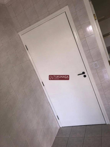 Apartamento Com 2 Dormitórios Para Alugar, 130 M² Por R$ 2.000,00/mês - Vila Galvão - Guarulhos/sp - Ap4936