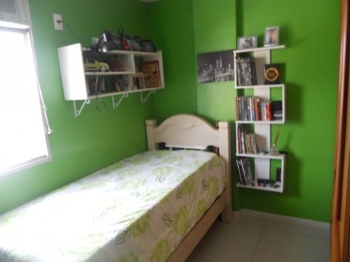 Imagem 7 de 15 de Apartamento Com 2 Quartos Área De Serviço Garagem, 58m² - Piedade - Aea2099
