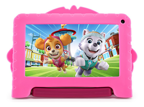 Tablet Para Niños Paw Patrol Skye 2-64 Gb 7 PuLG Multilaser