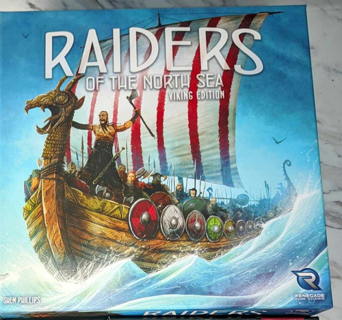 Raiders Of The North Sea