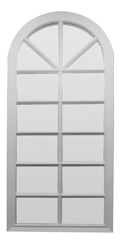 Espelho Branco 33x76 Cm