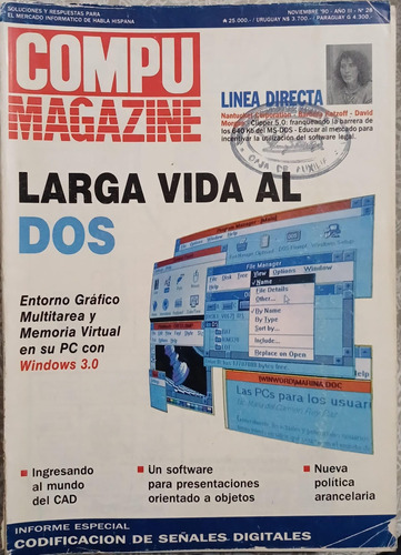 Revista Compumagazine Año 3 N°28 1990