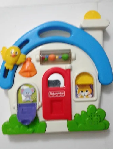 Casita interactiva sale fisher price