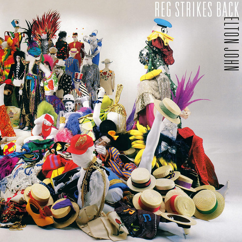 Vinilo: Reg Strikes Back [lp]