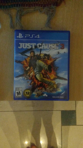 Just Cause 3 Ps4 Físico Usado