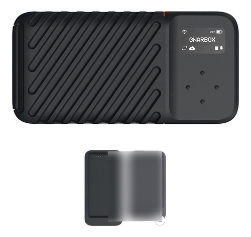 Gnarbox 2.0 Ssd 1tb Rugged Backup Device With Dual Battery C