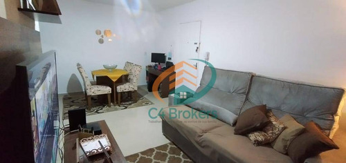 Apartamento Com 2 Dormitórios À Venda, 84 M² Por R$ 225.000,00 - Vila Maricy - Guarulhos/sp - Ap2436