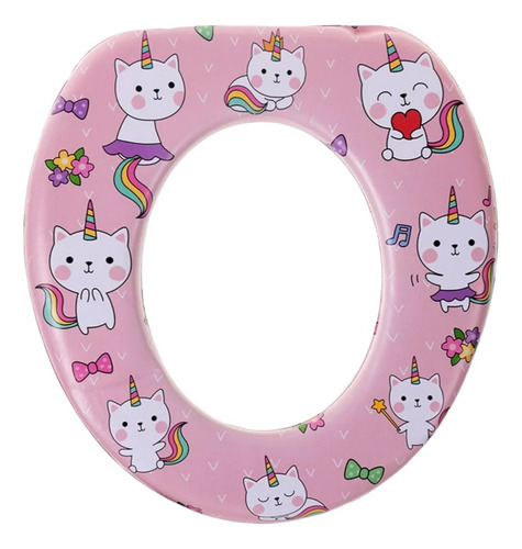 Assento Infantil P/ Vaso Sanitário Almofada Desfralde Macio