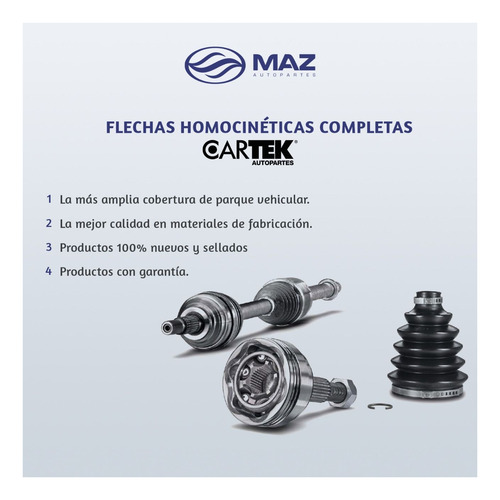 Flecha Delantero Lh Mitsubishi Montero Std V6 1992-1996 Ctk