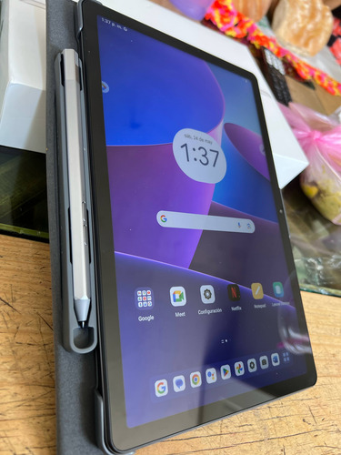Tablet Lenovo Tab M10 Plus 3ra Gen 10,61 4 Gb Ram 128 Gb Gris (Usado)
