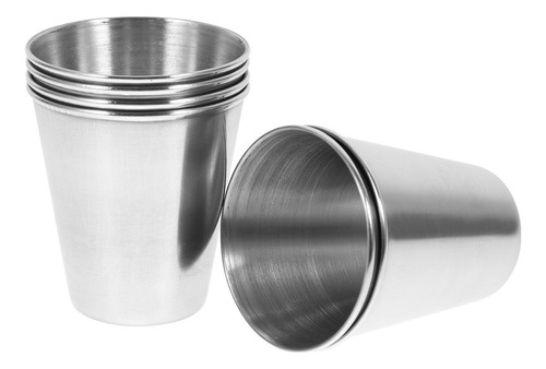 6 Tazas De Agua Multifuncionales, Tarros De Cerveza De Acero