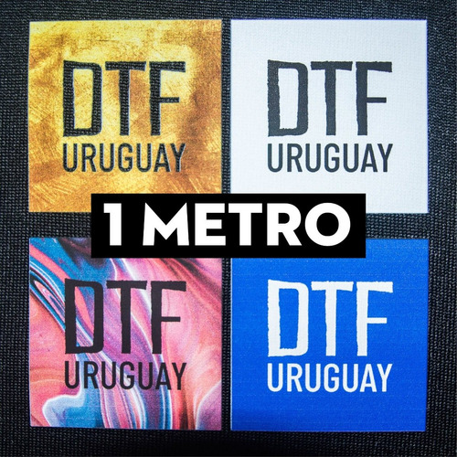 Impresión Dtf (1 Metro × 60cm)