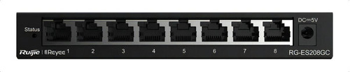 Rg-es208gc Switch Cloud Capa 2 De 8 Puertos Gigabit