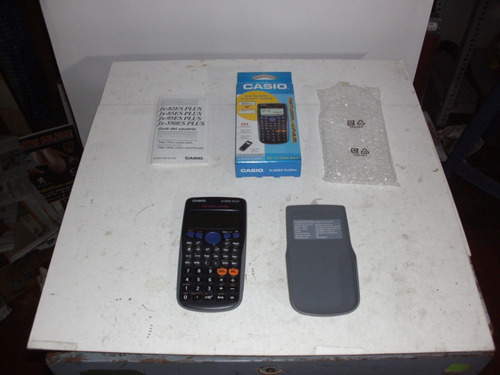 Calculadora  Científica  Casio  Fx - 82es  Plus  252  Funcio