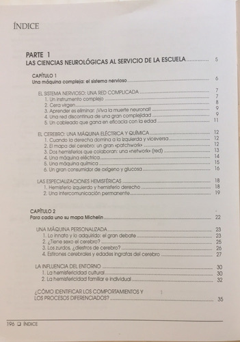 Libro Los Dos Cerebros En El Aula Conocer La Dominacia Cereb