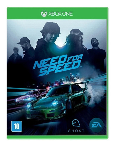 Need for Speed  Standard Edition Electronic Arts Xbox One Físico