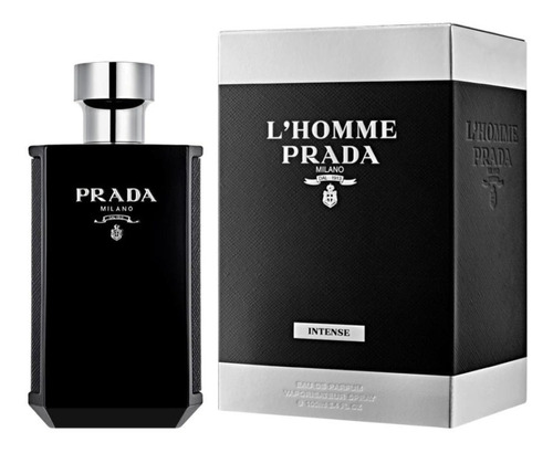 Perfume L'homme Prada Milano Intense Eau De Parfum X100ml 