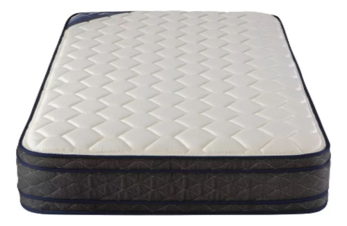 Colchon Piero Bahia Pillow Top 190 X 130 2 Plazas Resortes