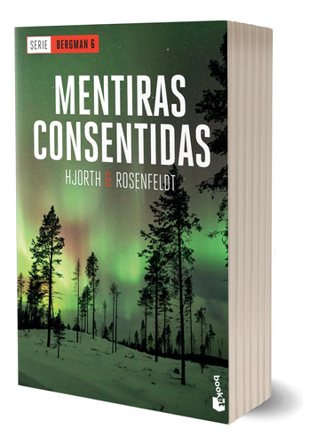 Mentiras Consentidas (serie Bergman 6)  Rosenfeldt - Booket