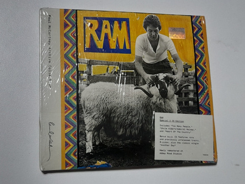 Paul Mc Cartney - Ram (cd Doble Sellado) Beatles