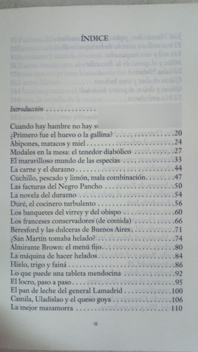 La Comida En La Historia Argentina - Daniel Balmaceda