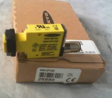 Imagen 1 de 4 de Sensor Optico Banner Sm312fvqd Pn:26990