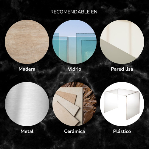 Pegatina 12pz Plancha Para Pared 60x60cm Tipo Marmol 4.3m2 Gris