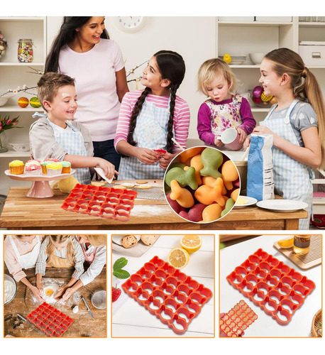 Xt Cortador De Galletas Goldfish, Molde Para Galletas,