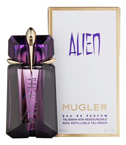Alien Edt 60 ml Para  Mujer Thierry Mugler