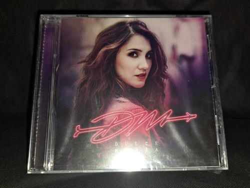 Dulce Maria Dm Cd Original Colombia Pop Rbd Colección Nuevo