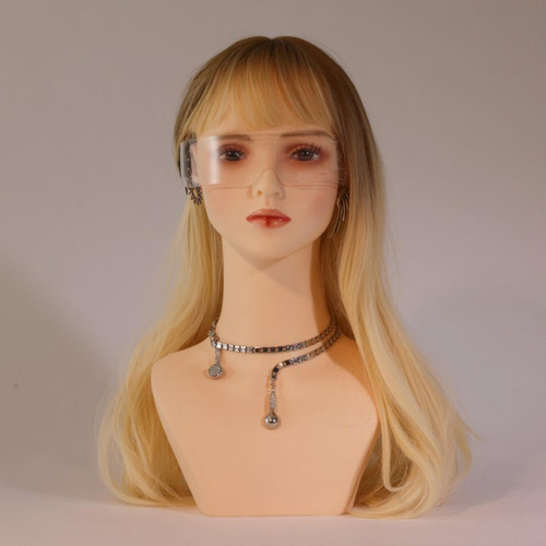 Cabeza De Maniquí Femenino, Soporte De Cabeza De Peluca