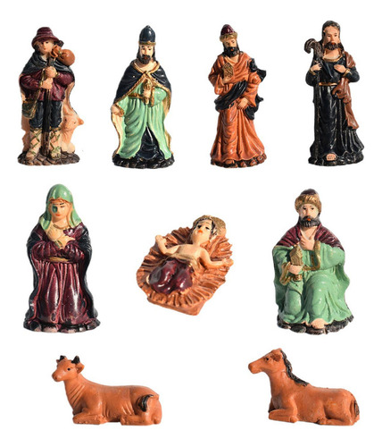 Figuras De Belén Para Navidad En Interiores Figuras De Belén