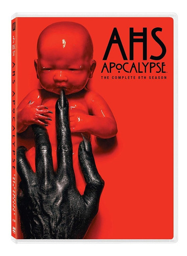 Dvd American Horror Story Season 8 Apocalypse / Temporada 8