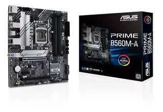 Motherboard Asus Prime B560m-a Lga 1200 Intel Hdmi Ddr4 11va