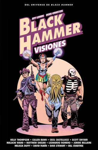 Black Hammer Visiones 2 - Rubin,david