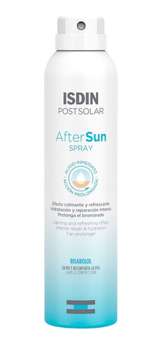 Isdin After Sun Efecto Inmediato 200ml Post Solar