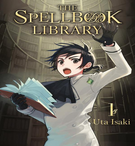 Spellbk Library V01, De V01. Editorial Kodansha Comics En Inglés, 2024
