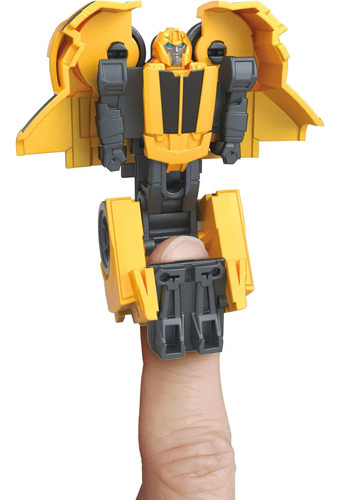 Transformers Earthspark 1 Paso Bumblebee Figura Tacticon