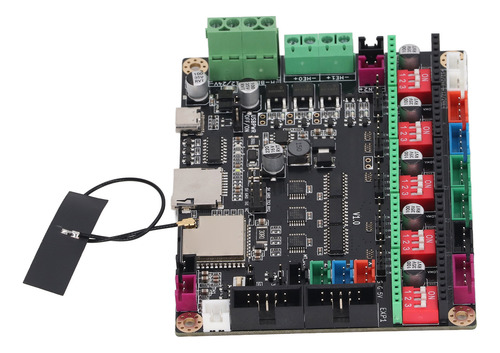 Placa Base De Impresora 3d Esp32 Wifi 240mhz Mcu 520kb Ram