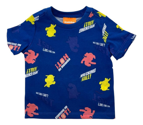 Conjunto 2 Playeras Paw Patrol Original Para Niños