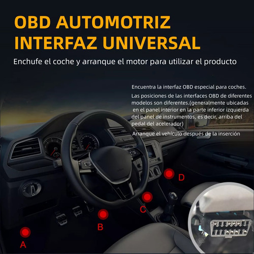 Scanner Diagnóstico Automotriz Obd2 V520 Multifuncional