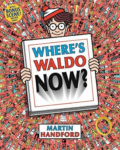 Book : Wheres Waldo Now? - Handford, Martin